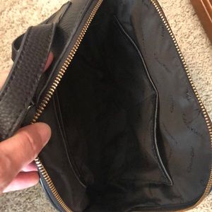 Leather Calvin Klein Backpack / Purse